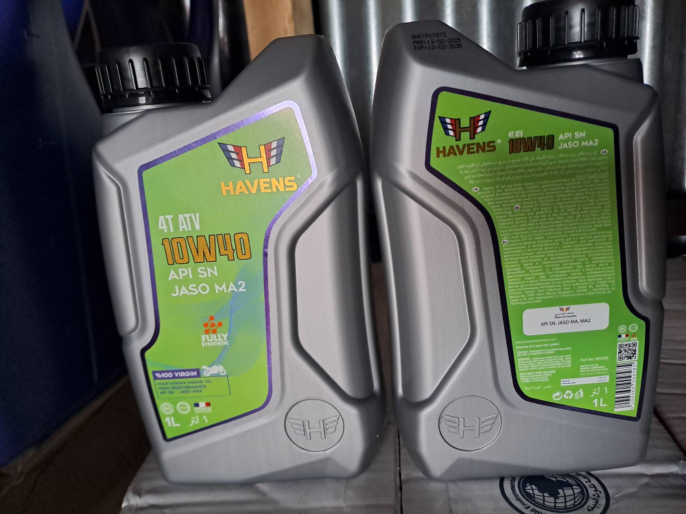 Havens ATV 4T SAE 10W40 API SN JASO MA/MA 2 (1л)