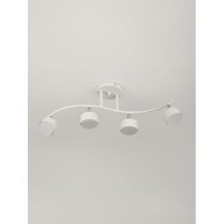 Светильник настенно-потолочный спот Rivoli Batty 7080-704 4хGX53 15 Вт поворотный | Споты-Подсветки