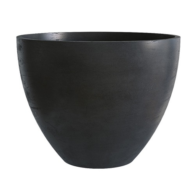 Кашпо Concretika Upon D65 H55 Charcoal