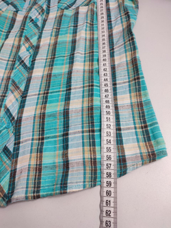 Блузка Oodji в клетку 44 размер