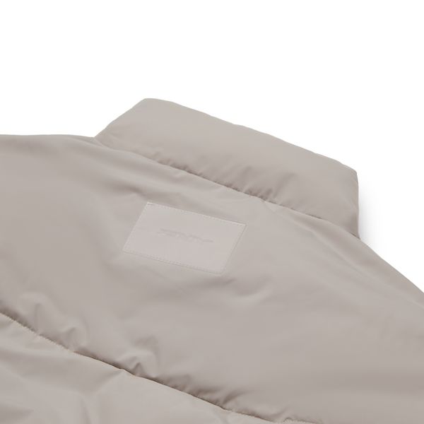 Пуховик Basic Бежевый - фото 14