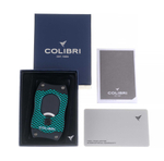 Гильотина Colibri S-cut, Зеленый карбон CU500T34