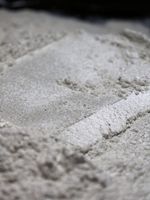 Пигмент 8735 - Серебреный жемчуг мерцающий 70 - универсальный