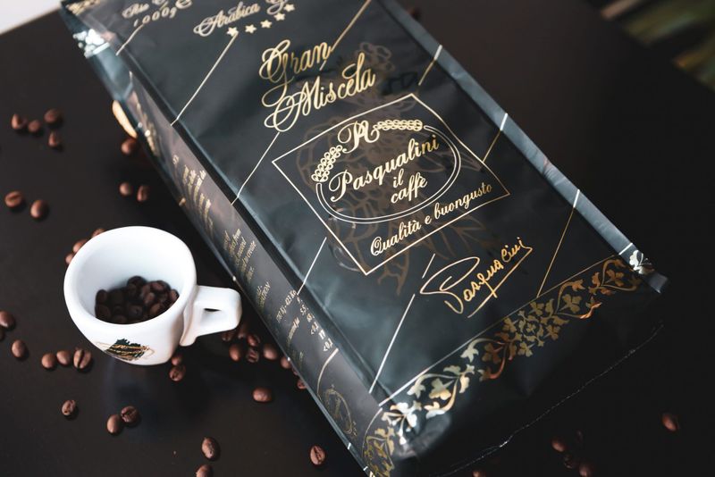 Кофе в зёрнах Pasqualini Arabica Gold, 1кг