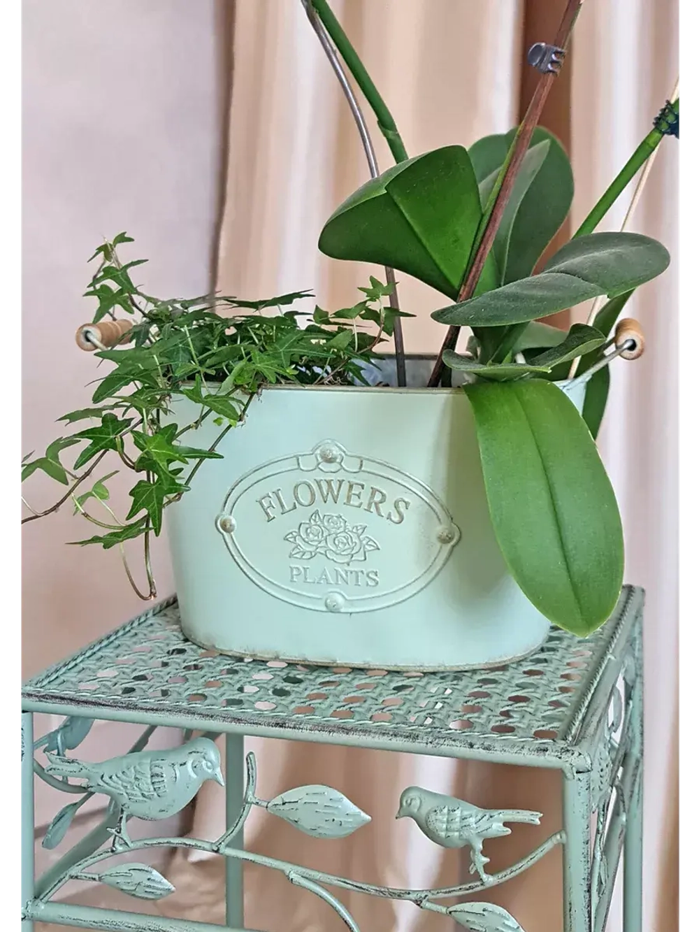 Кашпо для цветов комнатных 29*17,5 см