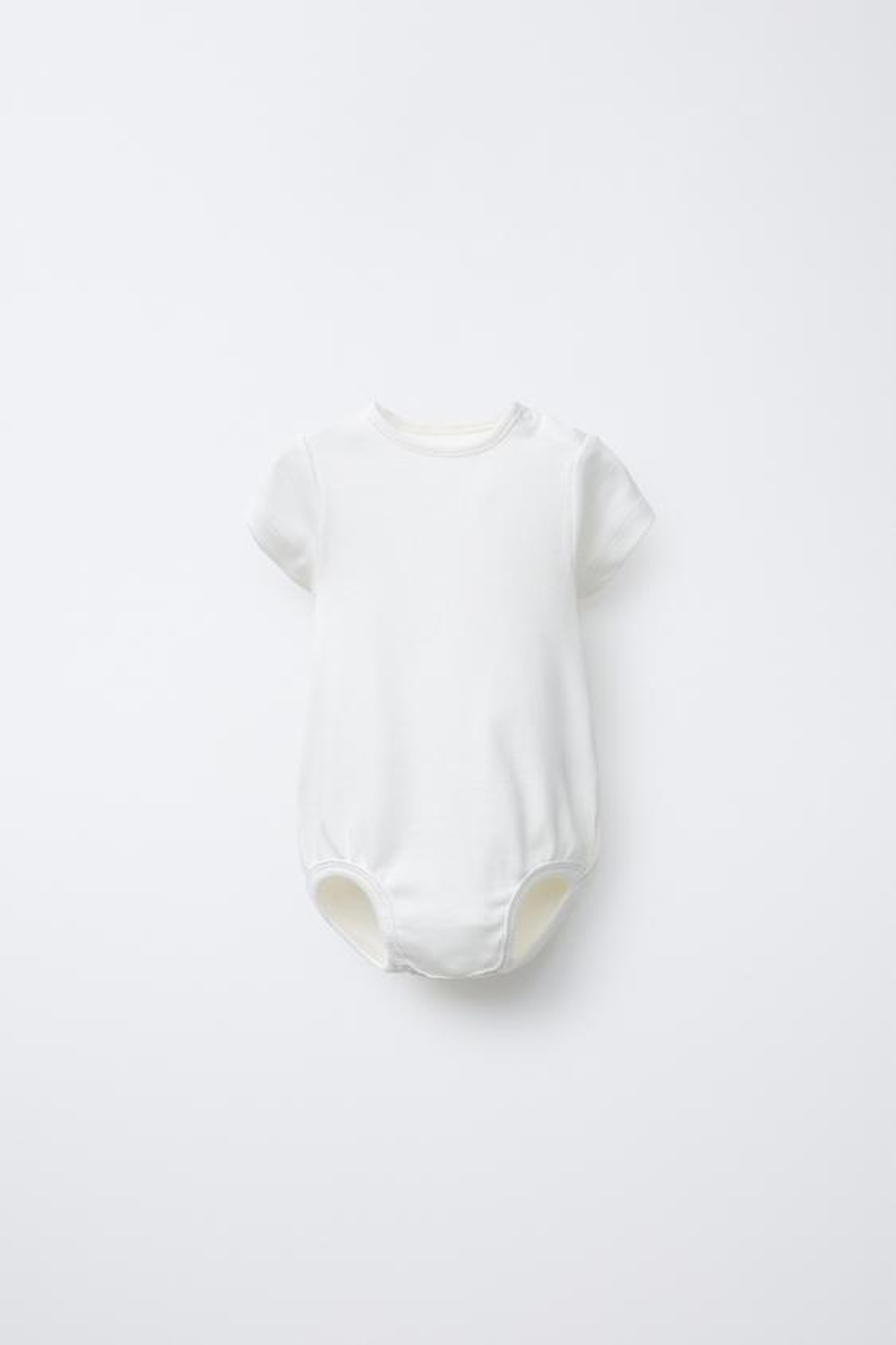 ZARA НАБОР ИЗ ДВУХ БОДИ В ТОНКИЙ РУБЧИК, ЦВЕТ МОРСКОЙ ВОЛНЫ