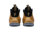 Кроссовки Nike Foamposite One Metallic Gold