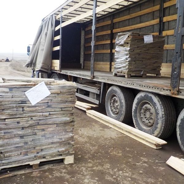 Доставка 1270-2 от 19.3.2019 г. песчаника, во Владимирскую область, 20 тонн