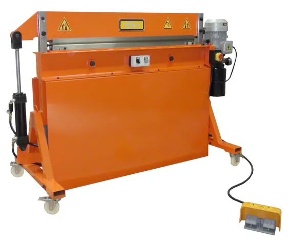 Гидравлический листогиб Stalex HBV-48