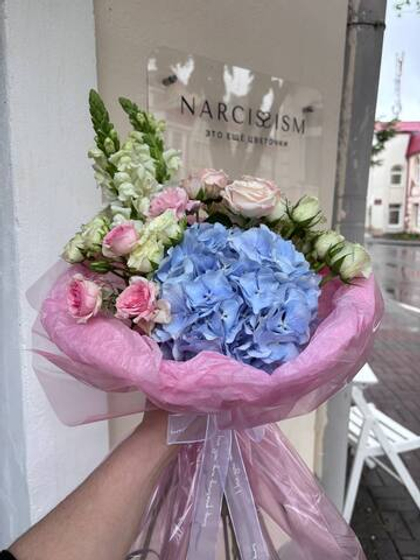 Букет кокетка