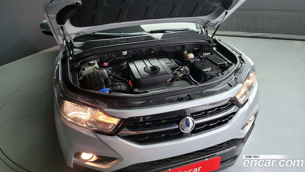 KG Mobility (Ssangyong) Rexton Sports Дизель 2.2 4WD (03.2021)