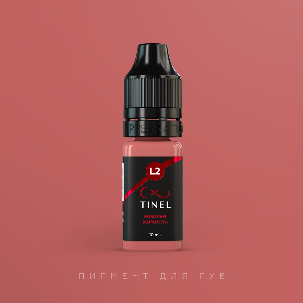 Пигмент для татуажа Тинель L2 Розовая карамель