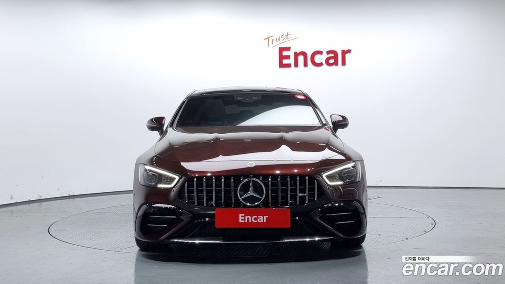 Mercedes-Benz AMG GT 4 даери 43 4MATIC+ Special Editions (03.2022)