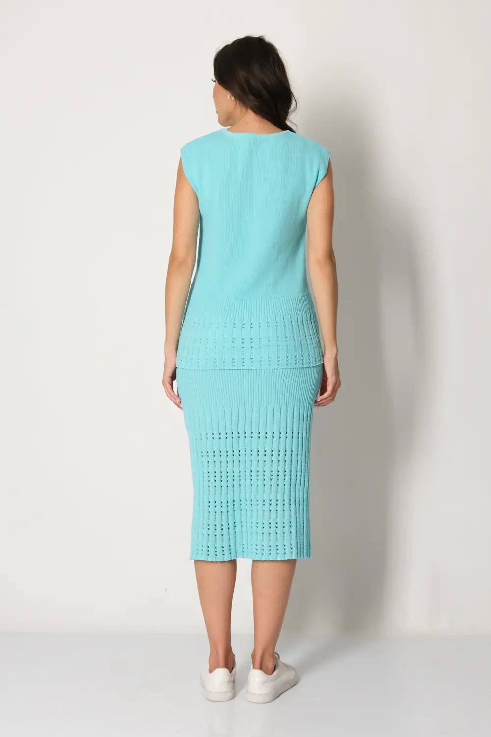 Юбка И 017/мятный