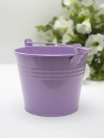 Ведерко металлическое декоративное 11,5*9,5 см