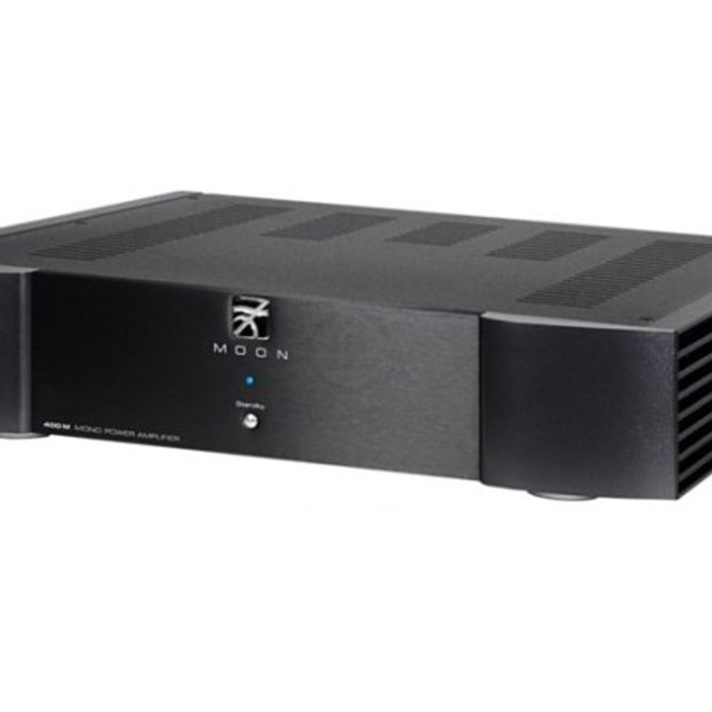 Moon by Simaudio 400M Black — моноблочный усилитель мощности