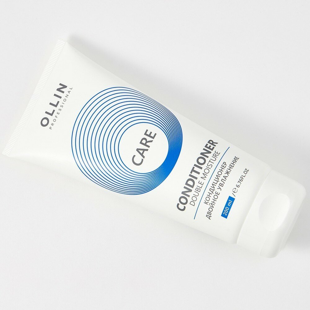 OLLIN CARE Кондиционер двойное увлажнение 200мл/ Double Moisture Conditioner