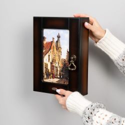 Ключница Семь ключей счастья Айвори