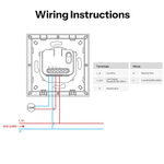 Выключатель MATTER с поддержкой Wi-Fi SONOFF MINIR4M-E