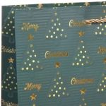 Пакет подарочный «Волшебный лес» 31*42*12 см, микс