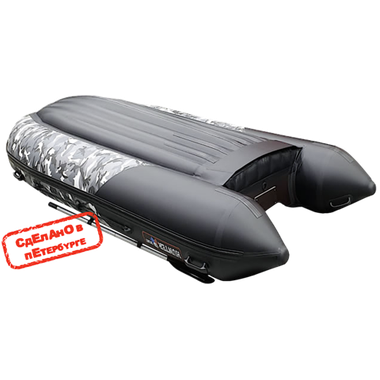 Лодка ПВХ Hunterboat Хантер Про 350Pro Камуфляж -