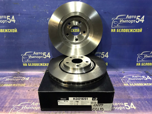 Диск тормозной передний TOYOTA RAV4 2012-2018