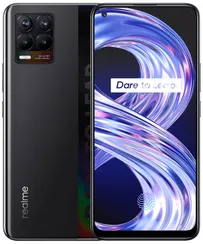 Realme 8 6.128GB Cyber Black (Черный)