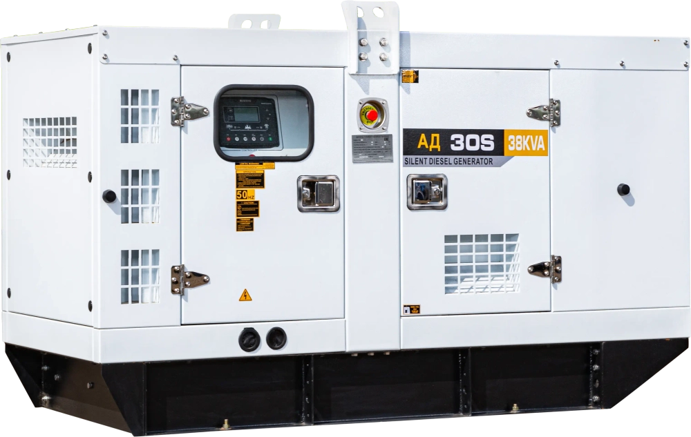 Дизельный генератор EcoPower АД30-T400eco 30 кВт, Ricardo в кожухе