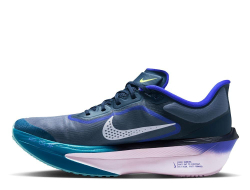 Мужские беговые кроссовки Nike Zoom Fly 6 M Сине-Лаймовый