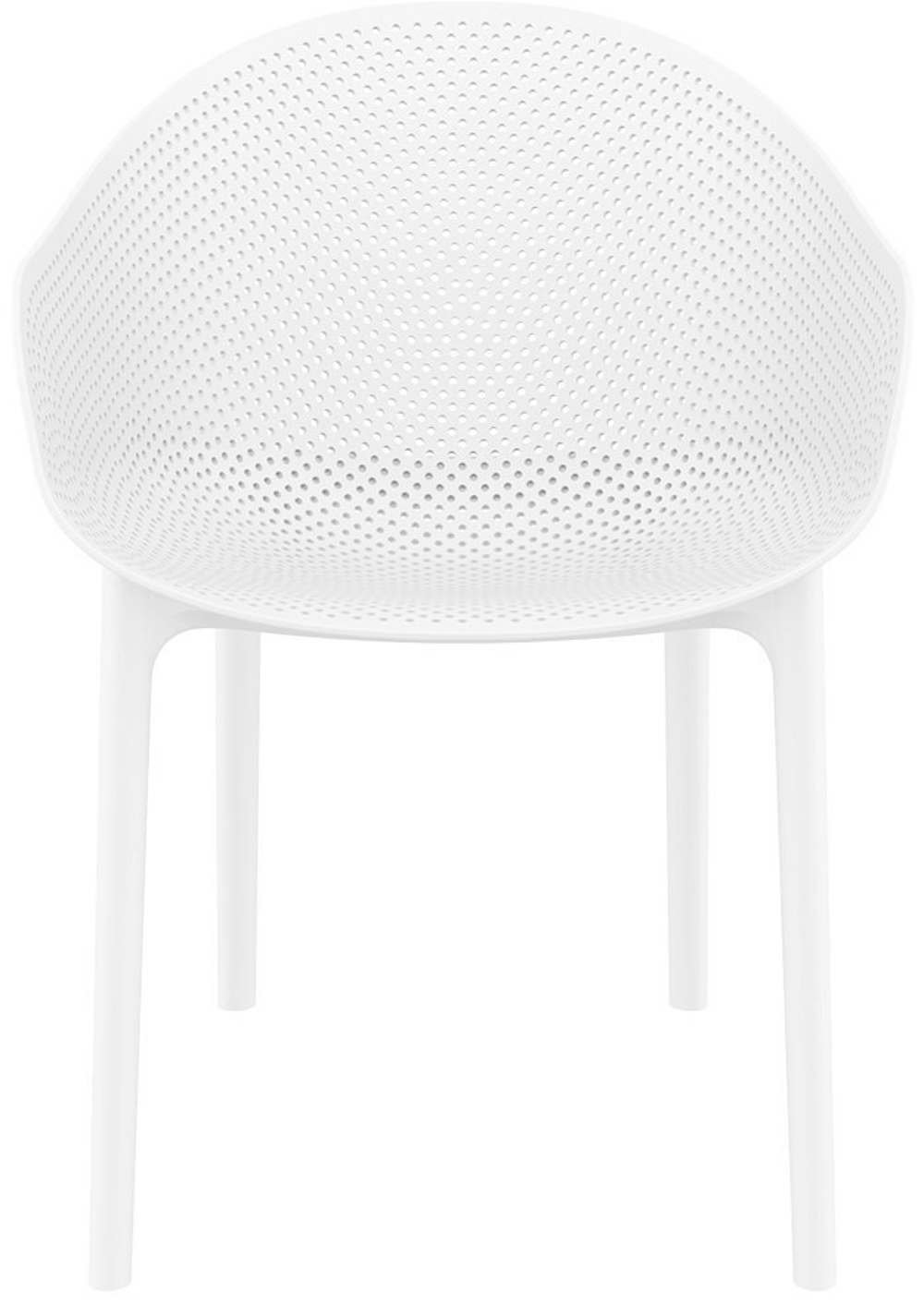 Комплект пластиковой мебели Siesta Contract Sky, белый