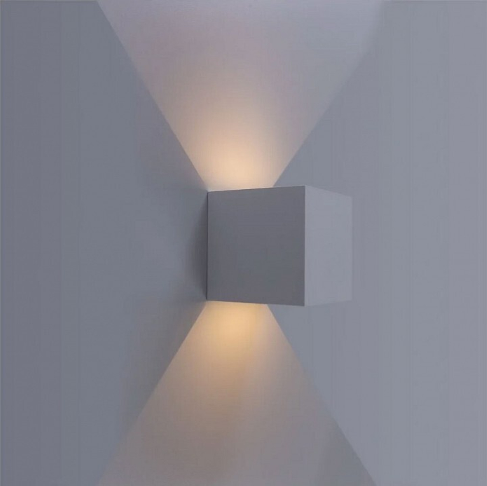 Уличный настенный светильник Arte Lamp A1414AL-1WH