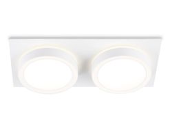 Ambrella Светильник встраиваемый со сменной лампой GX53 GX53 Acrylic tech TN52423
