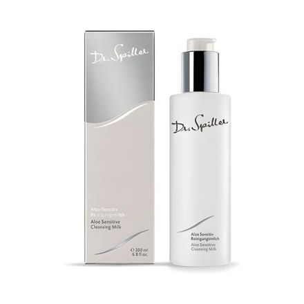 Dr.Spiller Aloe Sensitive Cleansing Milk Очищающее молочко с экстрактом Алое Вера для сухой и чувствительной кожи, 200 мл