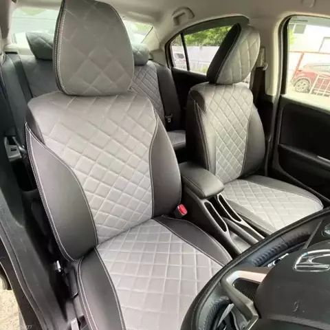 Авточехлы правый руль на 2 ряда (на заказ)