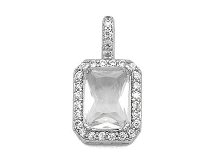 Подвеска-кулон "Хрусталь", 16,5мм