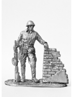Оловянный солдатик Пулеметчик. Сталинград, 1943 г.