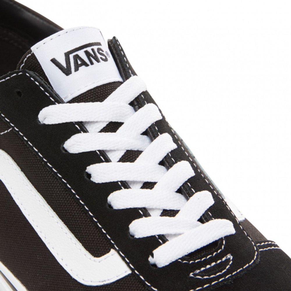 Кеды Vans VA36EMC4R WARD (Suede Canvas) black