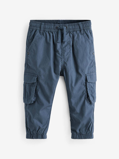 Брюки карго для мальчика Next C74-409, Синий