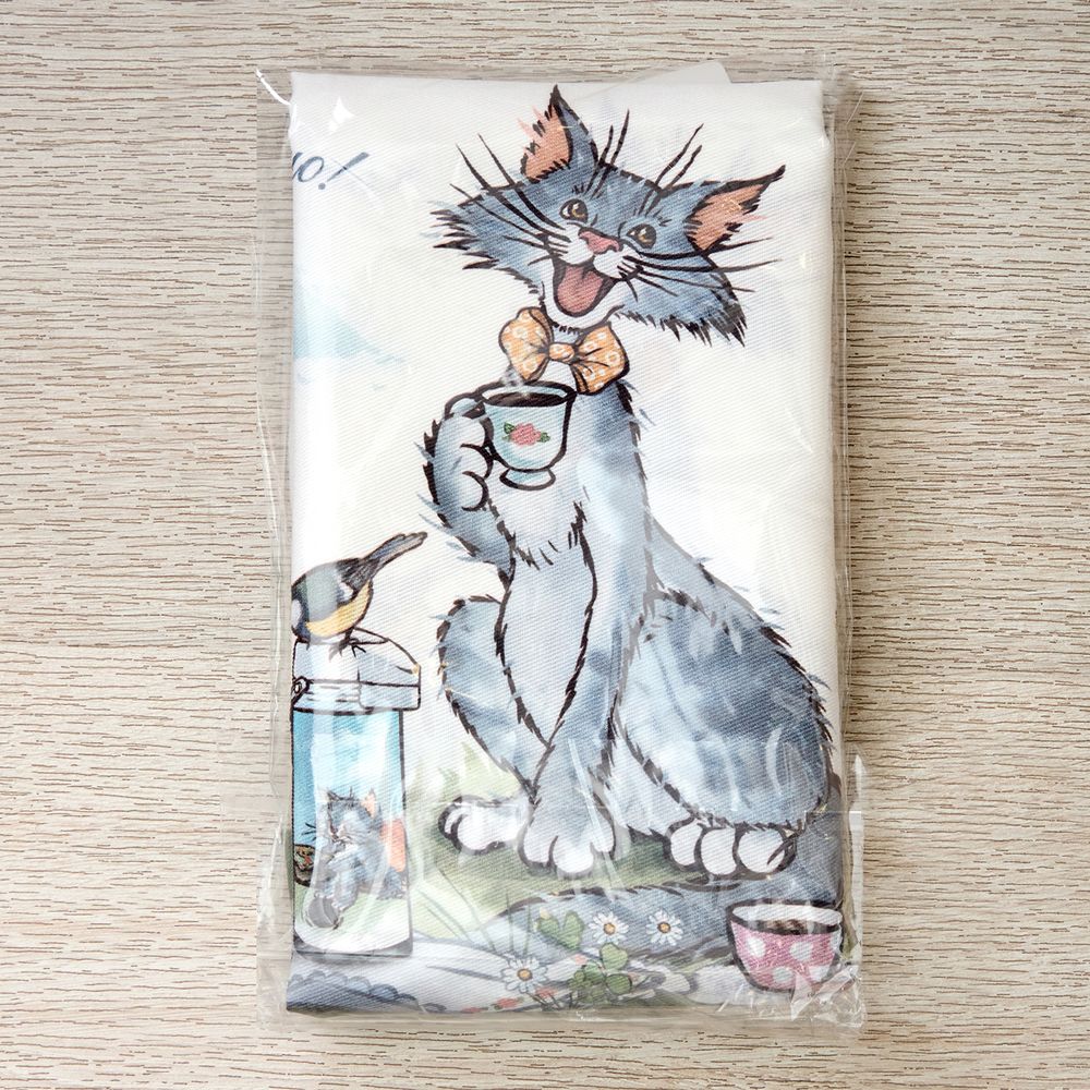 НАБОР ПОЛОТЕНЕЦ ИЗ 2Х ШТ "ПАЛЬЧИКИ ОБЛИЖЕШЬ",40Х60СМ, 100% ХЛОПОК