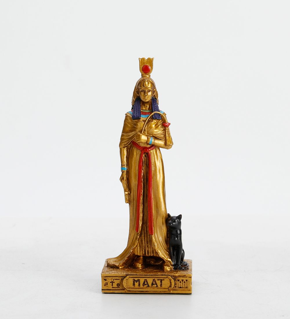 Veronese WS-1458 Статуэтка «Маат - богиня истины, справедливости, закона и миропорядка»