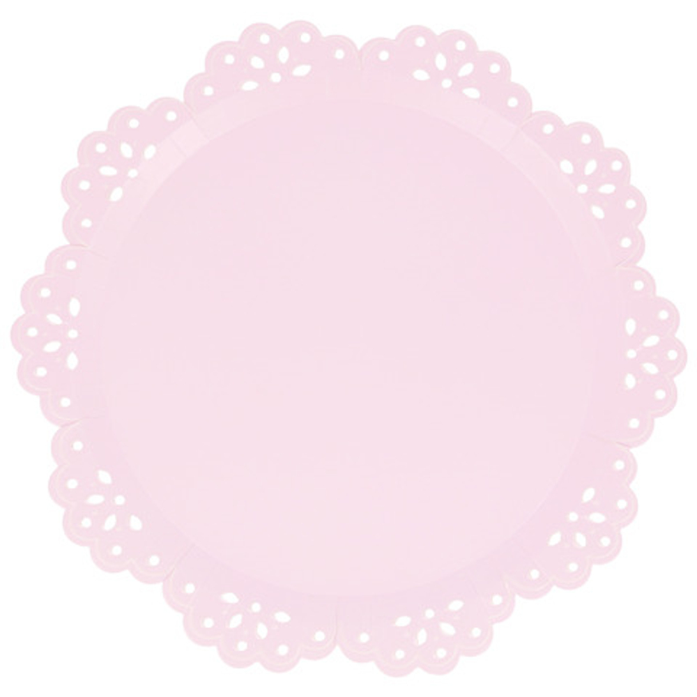 Тарелки подстановочные "Английское кружево" 8 шт. (33,7 х 33,7 см)