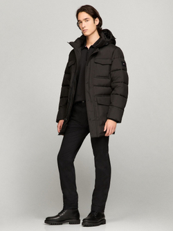 Утепленная парка Tommy Hilfiger Hooded Utility Black