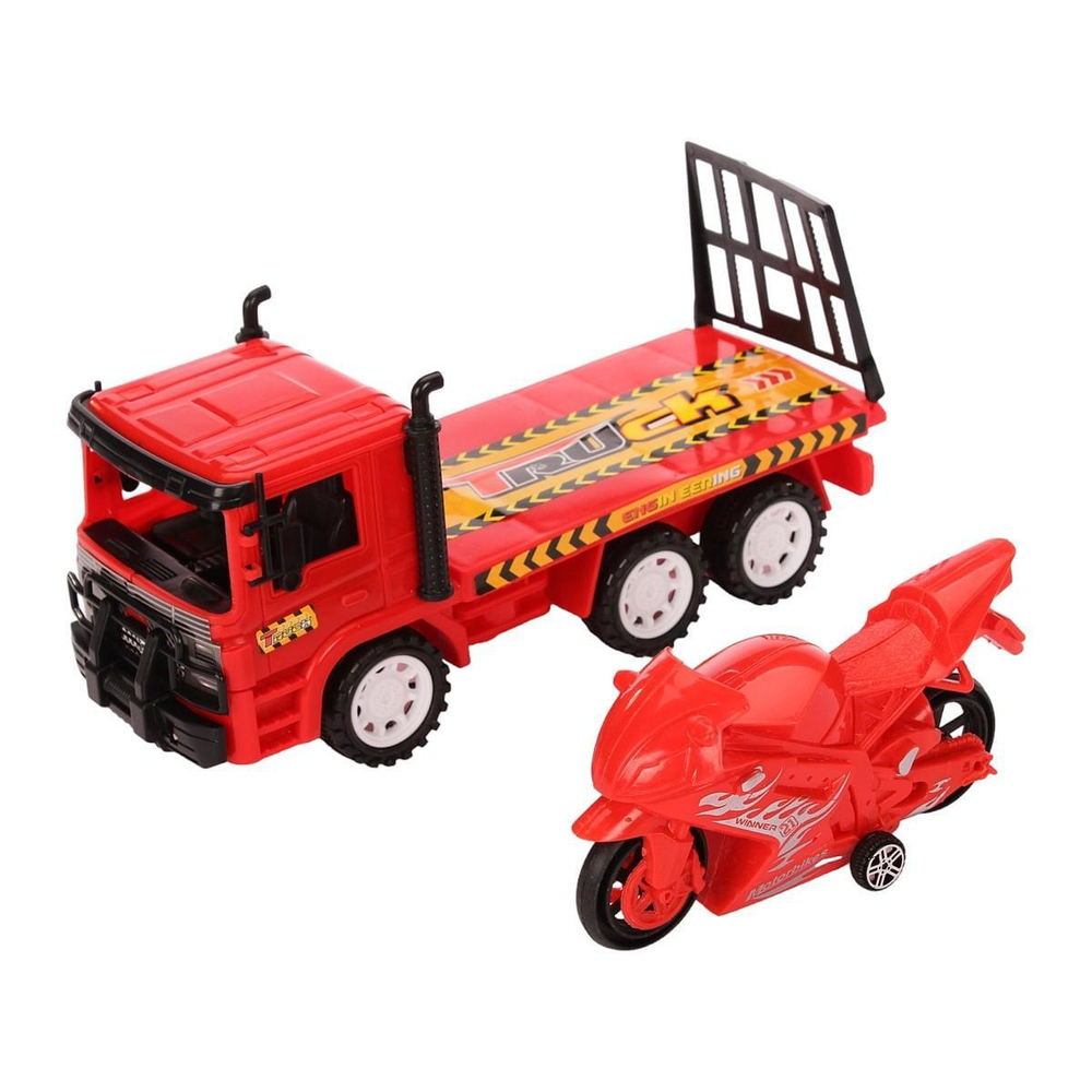 Автовоз ин. +мотоцикл, пакет 928-B14