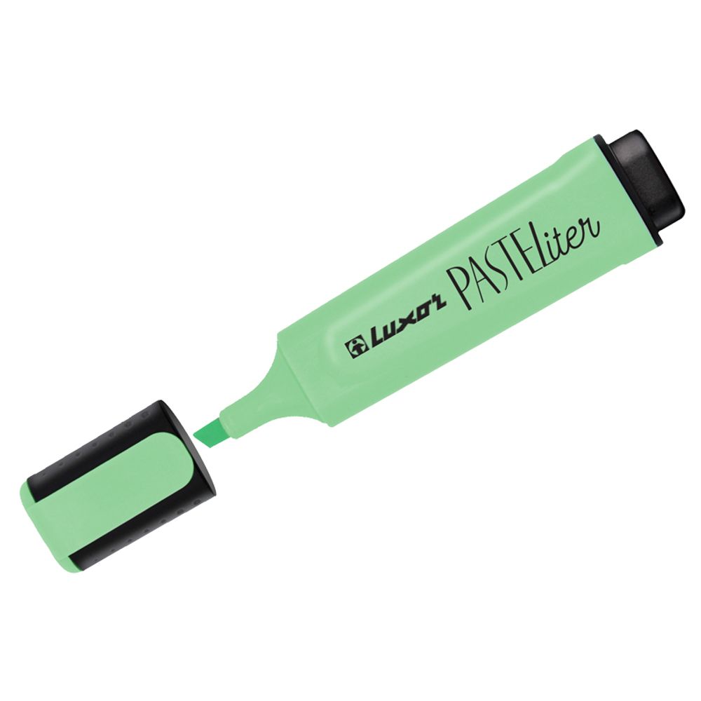 Текстмаркер Luxor Pasteliter зеленый 1-5 мм