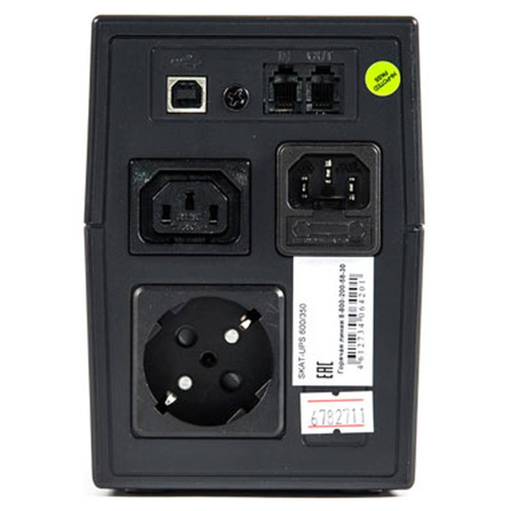 Источник бесперебойного питания SKAT-UPS 600-IN-1x7