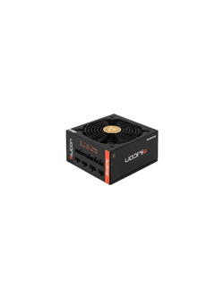 Блок питания Chieftec Silicon SLC-750C (ATX 2.3, 750W, 80 PLUS BRONZE, Active PFC, 140mm fan, Full Cable Management) Retail