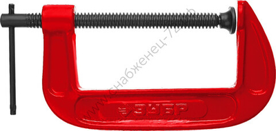 ЗУБР МСС-130 125 мм, Чугунная струбцина G (32244-125)