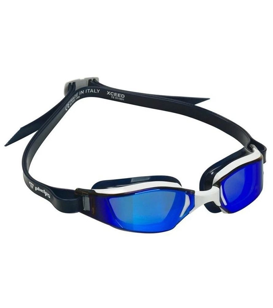 Очки для плавания Phelps XCEED Titanium Mirror