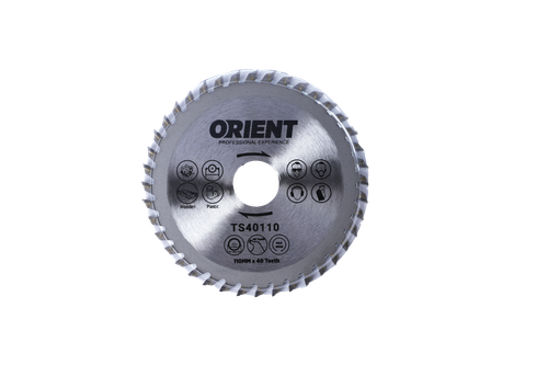 ДИСК ПИЛЬНЫЙ ORIENT ПО ДЕРЕВУ 110ММ RTS40110 (TS40110)