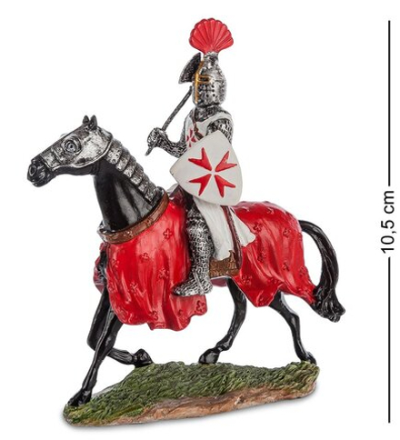 Veronese WS-828 Статуэтка «Конный рыцарь крестоносец»